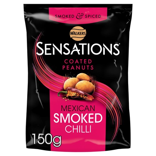 Sensations Mexican Smoked Chilli Coated Sharing Peanuts