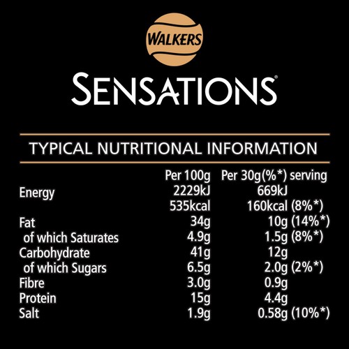Sensations Mexican Smoked Chilli Coated Sharing Peanuts thumbnail 4