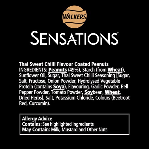 Sensations Thai Sweet Chilli Coated Sharing Peanuts thumbnail 3