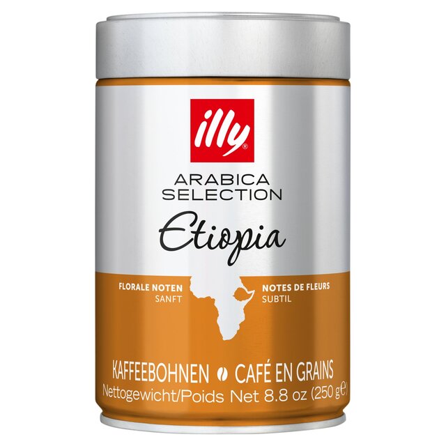 illy Monoarabica Ethiopia Yirgacheffe Beans