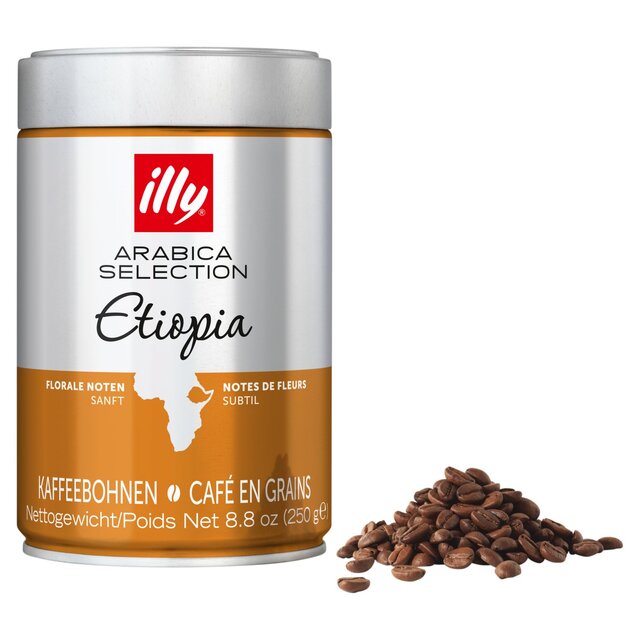 illy Monoarabica Ethiopia Yirgacheffe Beans thumbnail 2