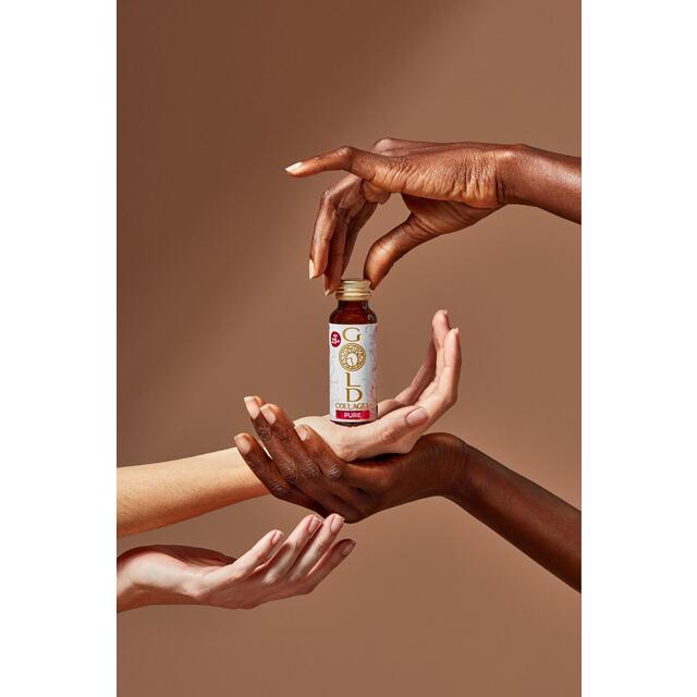 Gold Collagen Pure Skin, Hair & Nail Beauty Liquid Supplement 25yrs+ thumbnail 6