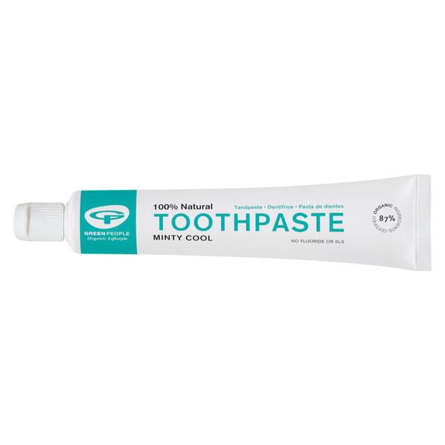 Green People Mint Cool Organic Toothpaste