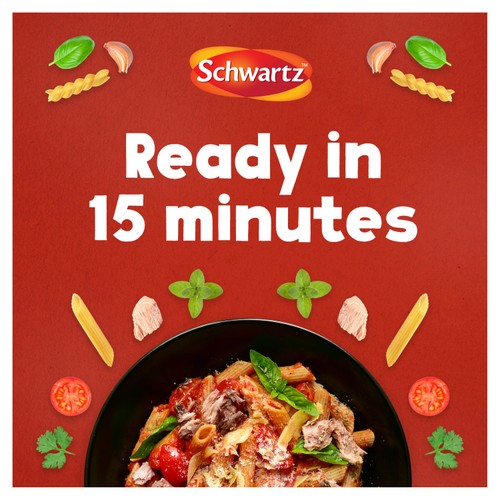 Schwartz Tuna Pasta Napolitana Recipe Mix thumbnail 4