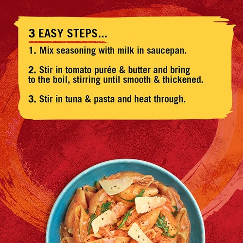 Schwartz Tuna Pasta Napolitana Recipe Mix thumbnail 5