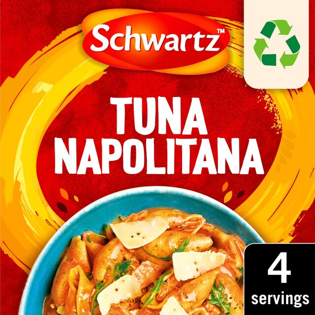 Schwartz Tuna Pasta Napolitana Recipe Mix
