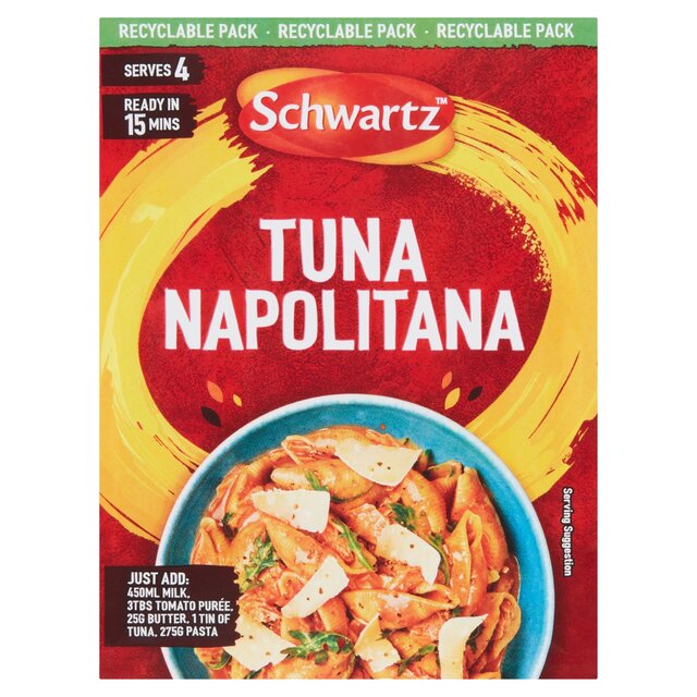Schwartz Tuna Pasta Napolitana Recipe Mix thumbnail 2