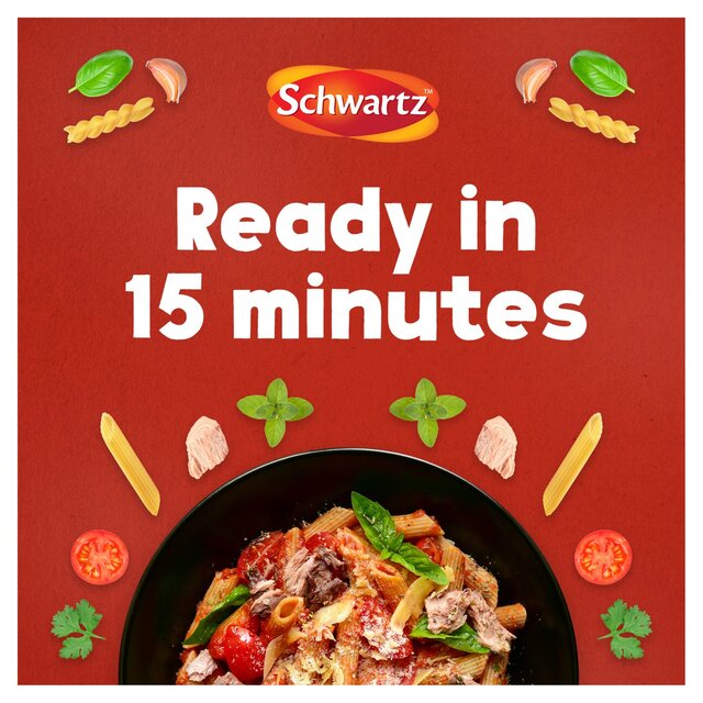 Schwartz Tuna Pasta Napolitana Recipe Mix thumbnail 4