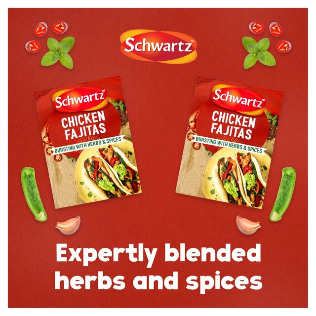 Schwartz Authentic Chicken Fajita Recipe Mix thumbnail 3