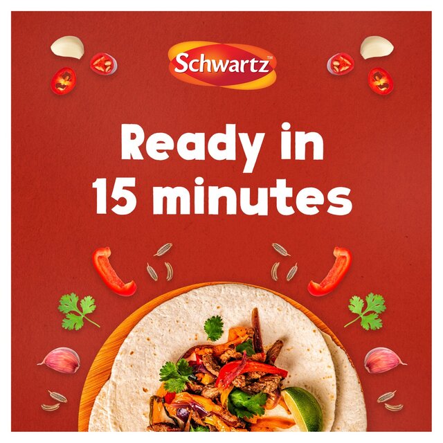 Schwartz Authentic Chicken Fajita Recipe Mix thumbnail 4