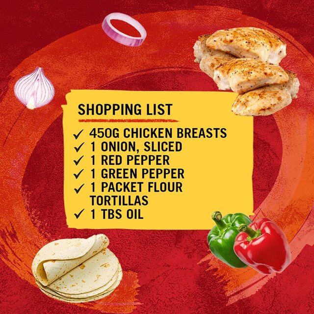 Schwartz Authentic Chicken Fajita Recipe Mix thumbnail 7