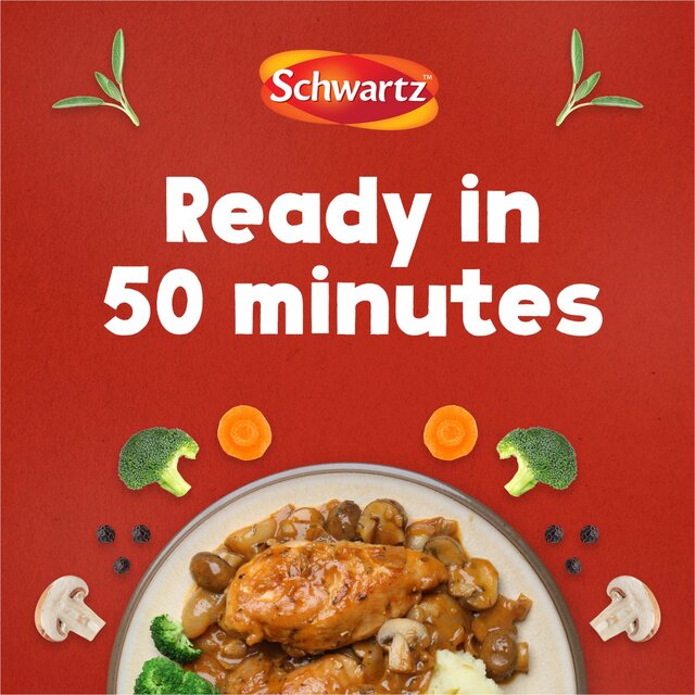 Schwartz Chicken Chasseur Recipe Mix thumbnail 4