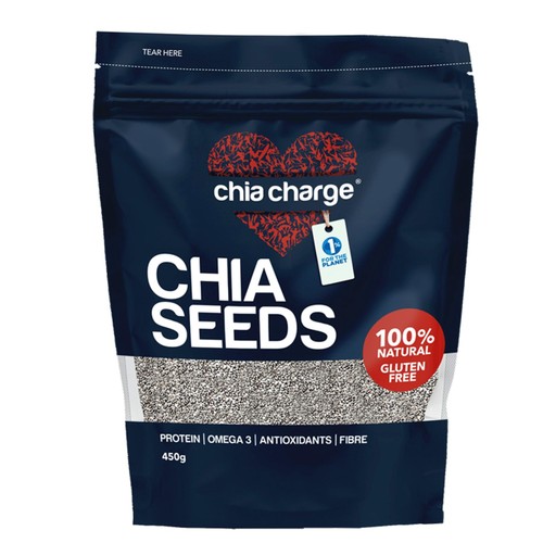 Chia Charge Chia Seeds