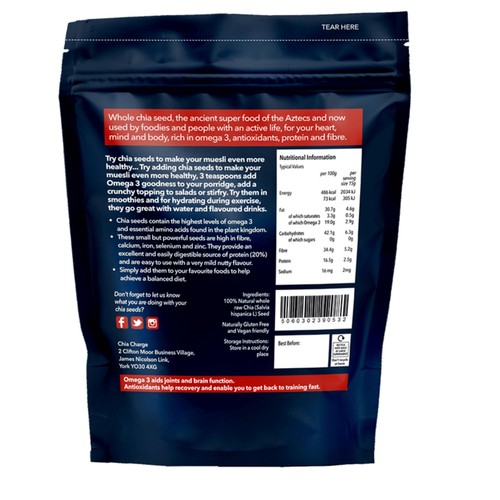 Chia Charge Chia Seeds  thumbnail 2