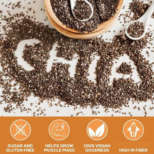 Chia Charge Chia Seeds  thumbnail 4