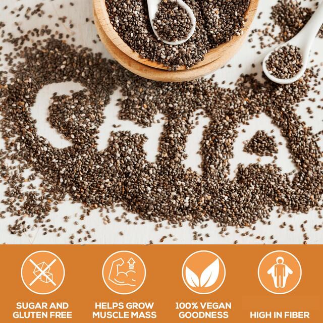 Chia Charge Chia Seeds thumbnail 4