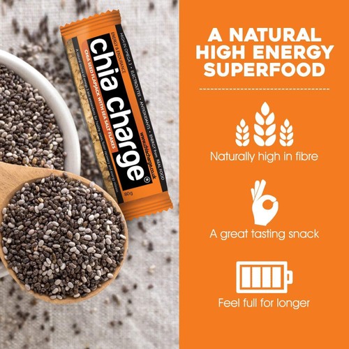 Chia Charge Sea Salt Flakes Chia Seed Flapjack thumbnail 2