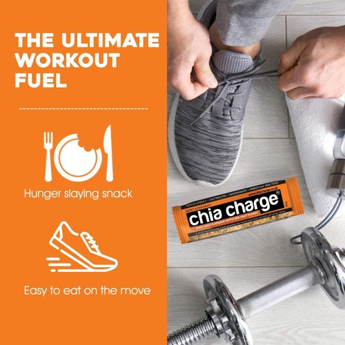 Chia Charge Sea Salt Flakes Chia Seed Flapjack thumbnail 3