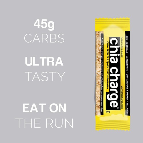 Chia Charge Banana Chia Seed Flapjack thumbnail 5