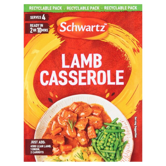 Schwartz Classic Lamb Casserole Recipe Mix thumbnail 2