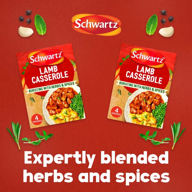 Schwartz Classic Lamb Casserole Recipe Mix thumbnail 3