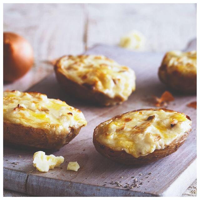 Bannisters Farm 4 Cheese & Onion Potato Skins thumbnail 2