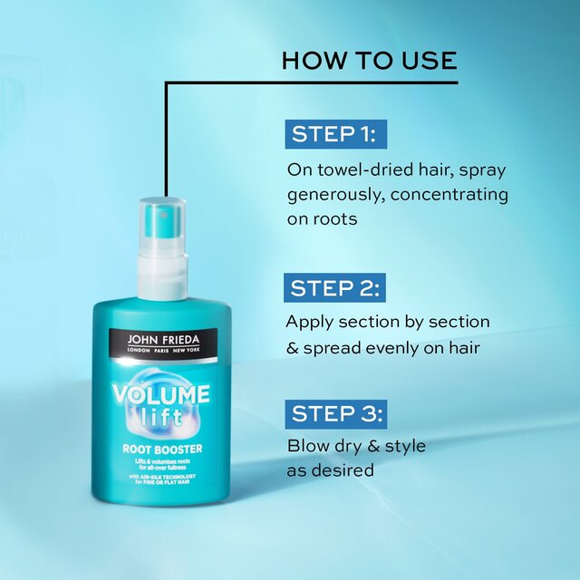 John Frieda Volume Lift Thickening Blow Dry Lotion thumbnail 7