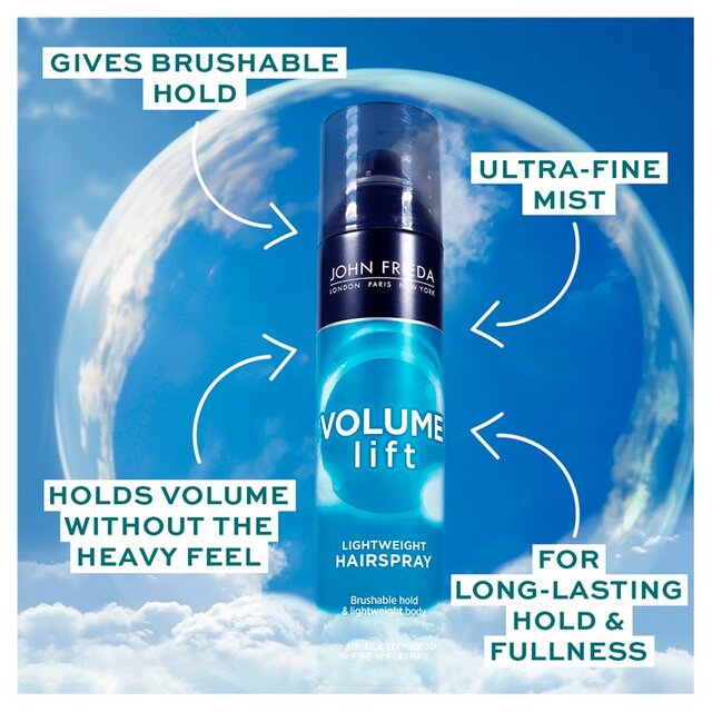 John Frieda Volume Lift Hairspray thumbnail 3