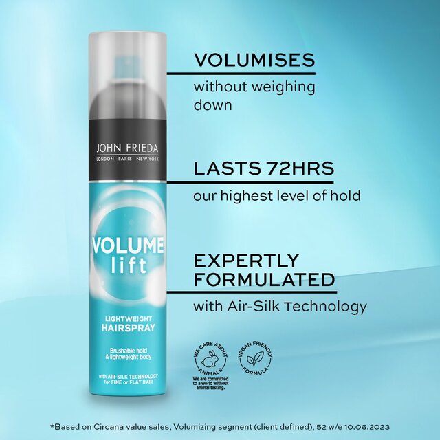 John Frieda Volume Lift Hairspray thumbnail 4