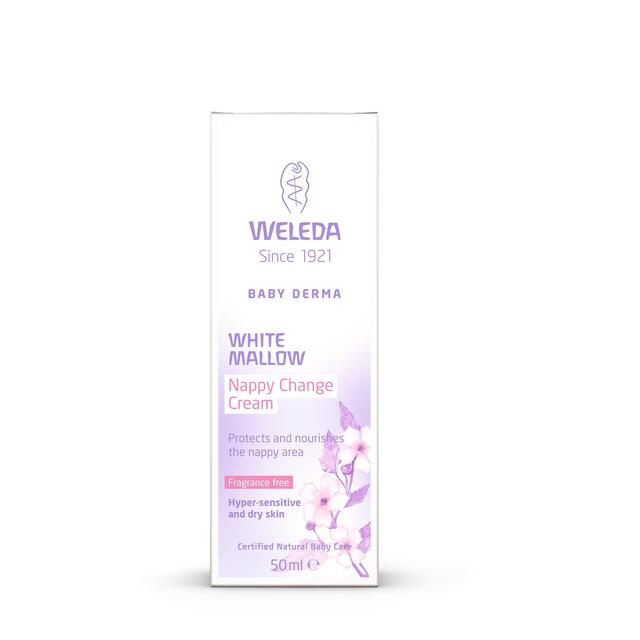 Weleda Baby White Mallow Nappy Cream thumbnail 2
