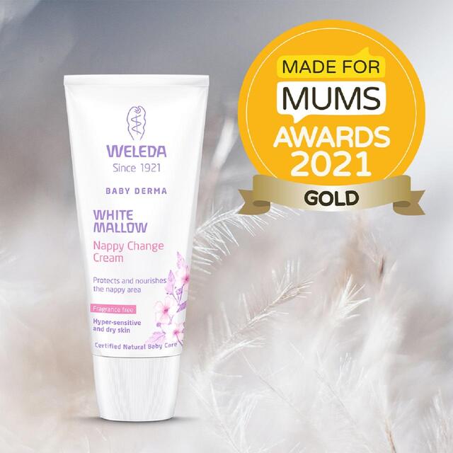 Weleda Baby White Mallow Nappy Cream thumbnail 5