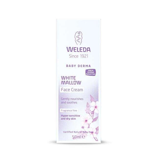 Weleda Baby White Mallow Face Cream thumbnail 2