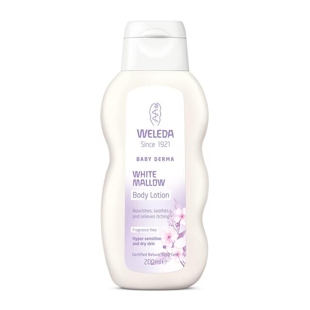 Weleda Baby White Mallow Body Lotion