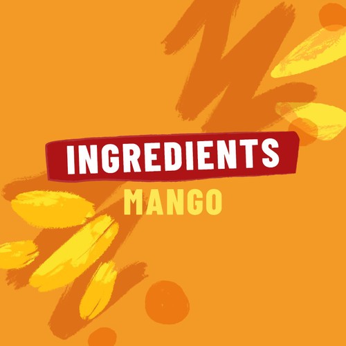 BEAR Fruit Dried Mango thumbnail 4