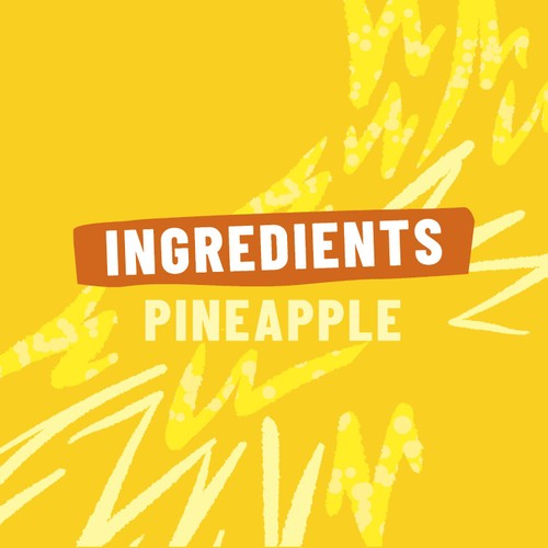 BEAR Fruit Dried Pineapple thumbnail 4