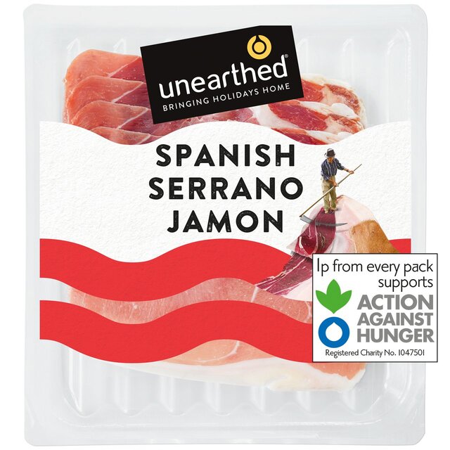 Unearthed Spanish Serrano Ham
