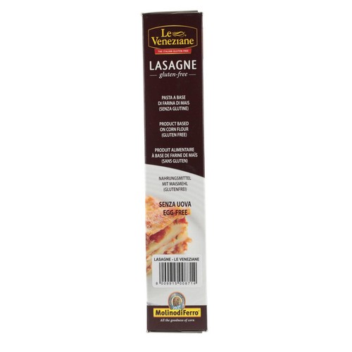 Le Veneziane Gluten Free Lasagne Sheets thumbnail 3