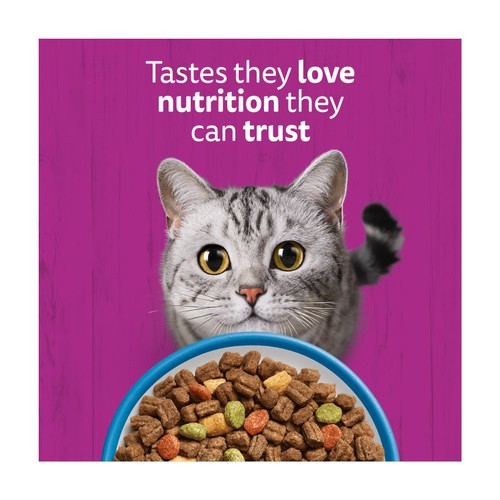 Whiskas 1+ Adult Dry Cat Food with Tuna thumbnail 3