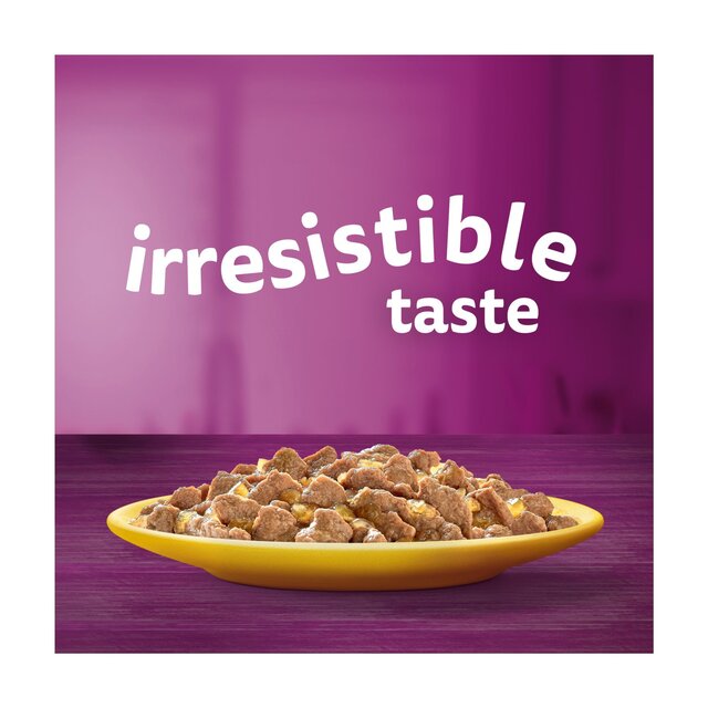 WHISKAS 1+ Cat Pouches Poultry Feasts in Jelly thumbnail 5