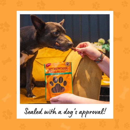 Pet Munchies 100% Natural Beef Liver Stick Dog Treats thumbnail 6