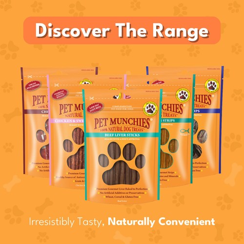 Pet Munchies 100% Natural Beef Liver Stick Dog Treats thumbnail 7