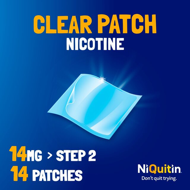 NiQuitin CQ 14mg Clear Patch, Step 2 thumbnail 6