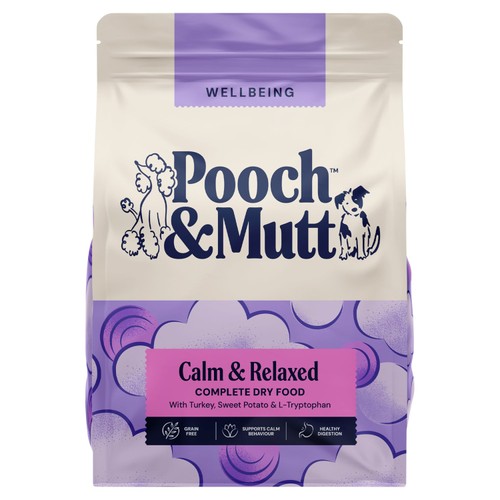 Pooch & Mutt Calm & Relaxed Complete Dry Dog Food