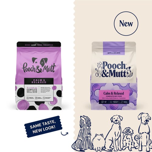 Pooch & Mutt Calm & Relaxed Complete Dry Dog Food thumbnail 2