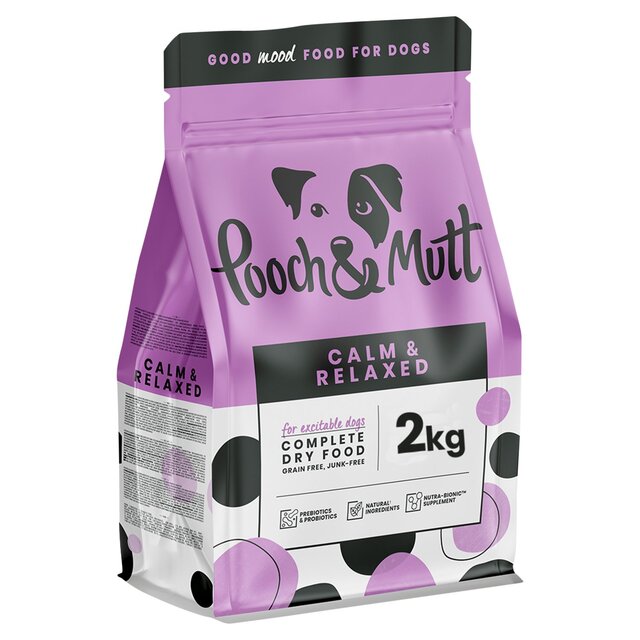 Pooch & Mutt Calm & Relaxed Complete Dry Dog Food