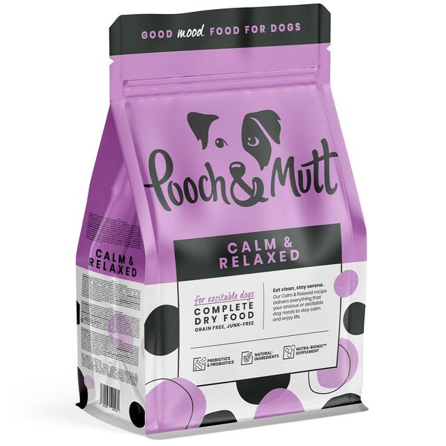 Pooch & Mutt Calm & Relaxed Complete Dry Dog Food thumbnail 2