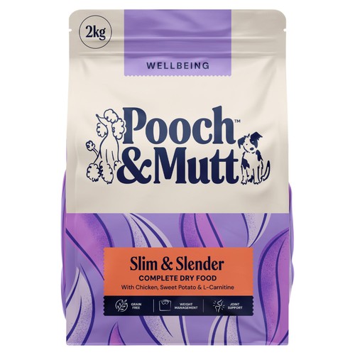 Pooch & Mutt Slim & Slender Complete Dry Dog Food