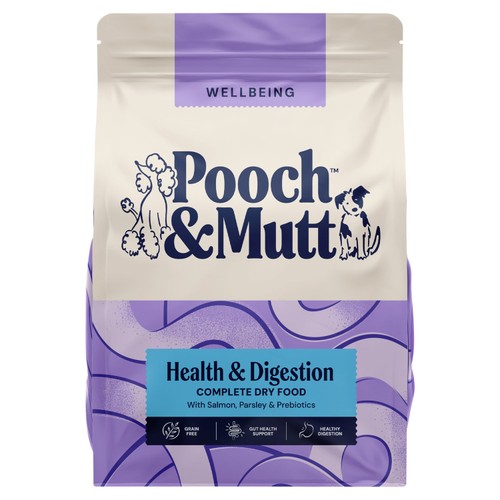 Pooch & Mutt Health & Digestion Complete Dry Dog Food