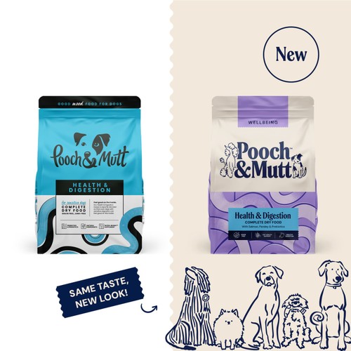 Pooch & Mutt Health & Digestion Complete Dry Dog Food thumbnail 2