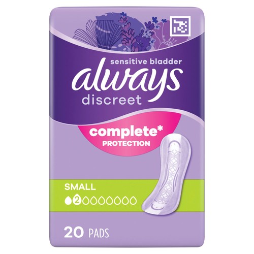 Always Discreet Incontinence Pads Small thumbnail 2